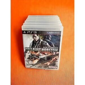 6 PS3 Games As Is. No Returns.